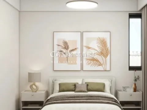 2+1 Penthouse with Private Roof Garden – Engomi - 7