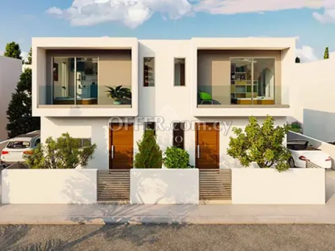 THREE BEDROOM SEMI - DETACHED VILLA IN MANDRIA - PAPHOS - 3