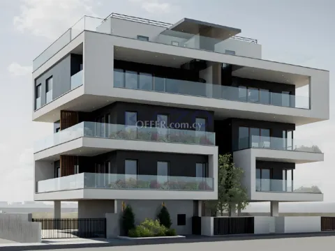 Modern Three Bedroom Apartment in Kato Polemidia - 2