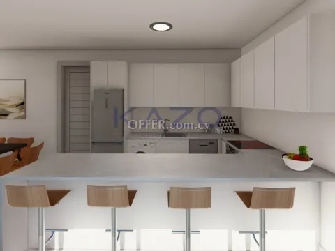 Modern Three Bedroom Chloraka Apartment with Sea View - 4