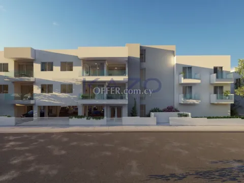 Modern Two Bedroom Apartment with Sea View Chloraka - 3