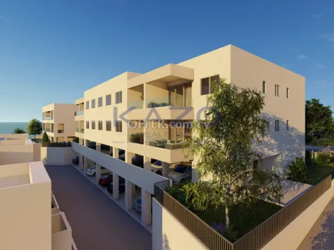 Modern Three Bedroom Chloraka Apartment with Sea View - 2