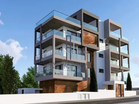 New Penthouse with roof garden for sale in Panthea area. - 2