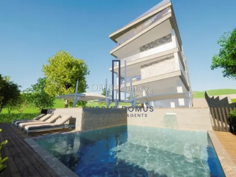 New Modern Apartments In Agios Athanasios area. - 2