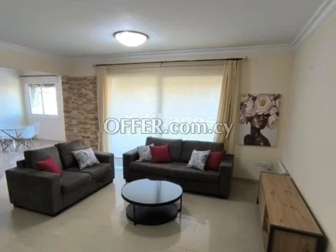 For Rent Apartment 3 Bedrooms in Petrou&Pavlou area, Limassol, Cyprus - Main Photo
