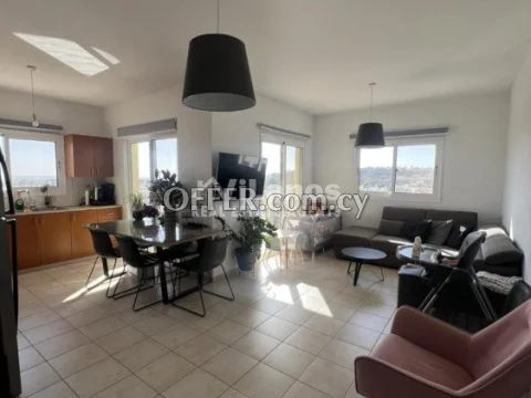 For Rent Apartment 3 Bedrooms in Ekali area, Limassol, Cyprus - Main Photo