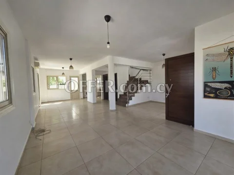 For Sale, Four-Bedroom Detached House in Tseri - Main Photo