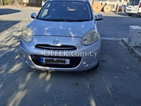 2010 Nissan March 1.2L Petrol Automatic Hatchback - Main Photo