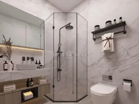 THREE BEDROOM APARTMENT FOR SALE WITH 200 SQ VERANDA - 4