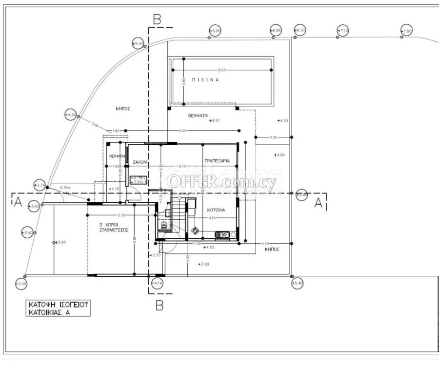 For Sale 3 bedrooms House Under Development in Palodia area, Limassol, Cyprus - 2