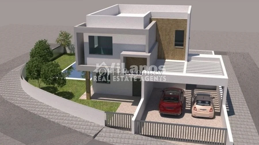 For Sale 3 bedrooms House Under Development in Palodia area, Limassol, Cyprus - 1