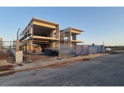 Modern three bedroom house for sale in Psimolofou - Main Photo