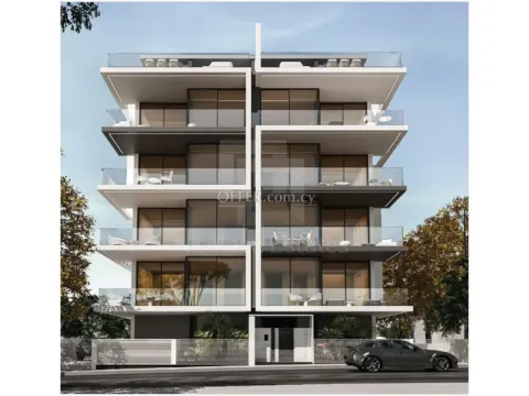 Centrally located luxurious new 2 bedroom apartment in Neapolis Limassol - Main Photo