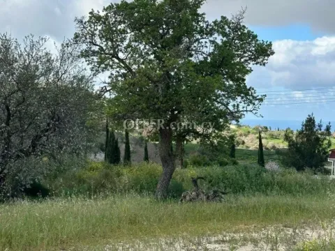 Building Plot for sale in Armou, Paphos - Main Photo