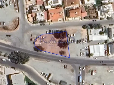 Large Building Plot for Sale in Kato Polemidia - Main Photo