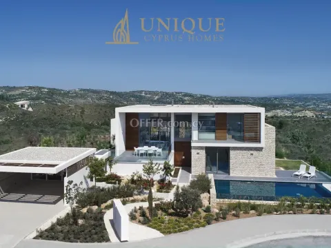 Modern Detached Villa with Large Plot in Tsada - Main Photo