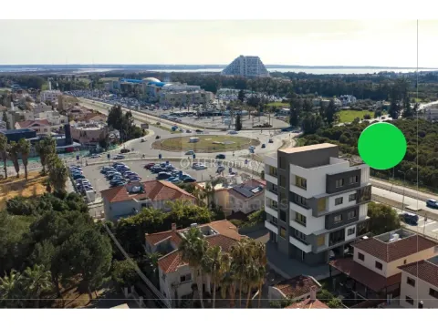 New spacious 2 bedroom penthouse apartment under construction in Zakaki - Main Photo