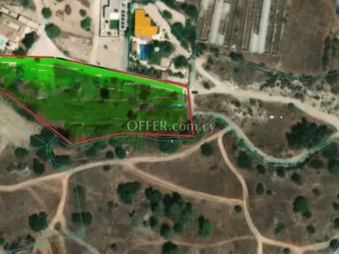 Development Land for sale in Parekklisia, Limassol - Main Photo