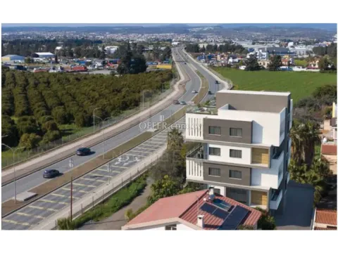 New spacious 2 bedroom penthouse apartment under construction in Zakaki - 6