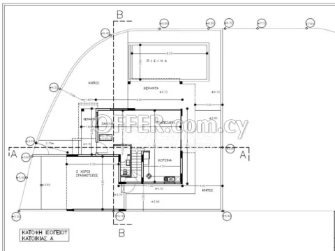 For Sale 3 bedrooms House Under Development in Palodia area, Limassol, Cyprus - 2