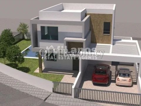 For Sale 3 bedrooms House Under Development in Palodia area, Limassol, Cyprus - Main Photo