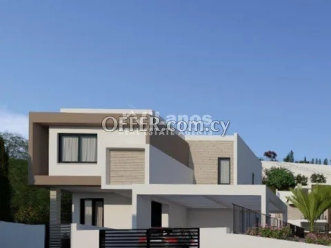 For Sale 3 bedrooms House Under Development in Palodia area, Limassol, Cyprus - Main Photo