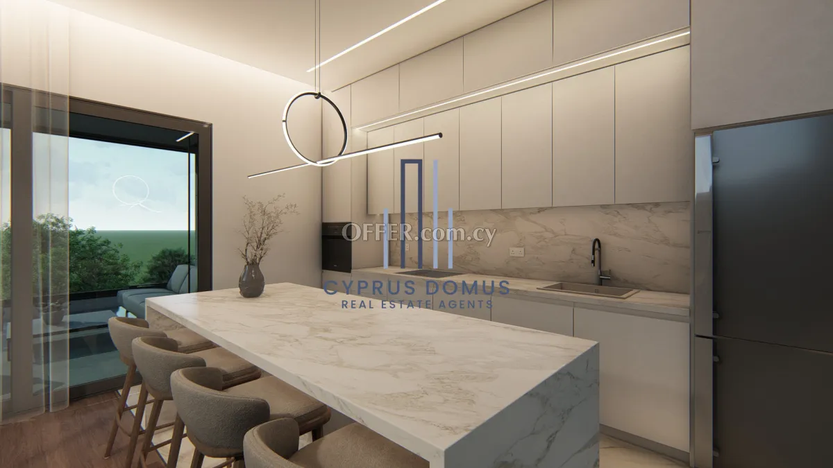 New Modern Apartments For Sale in Germasogeia Area - 5