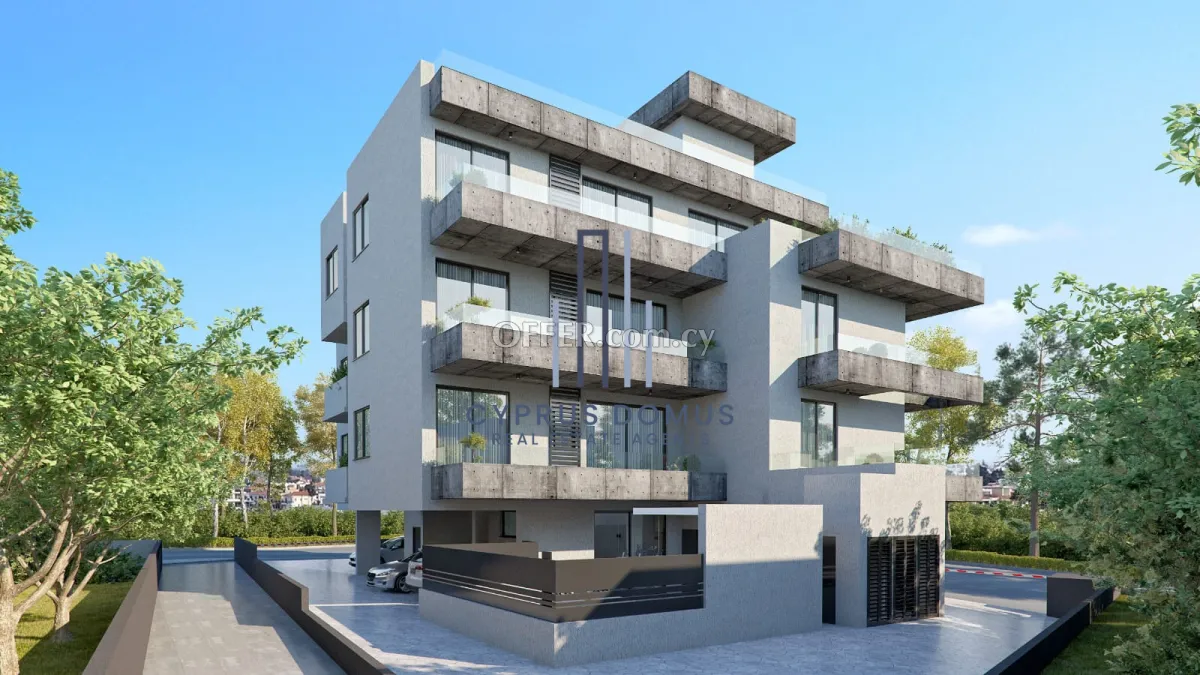 New Penthouse With Roof Garden For Sale In Ypsonas Area - 3