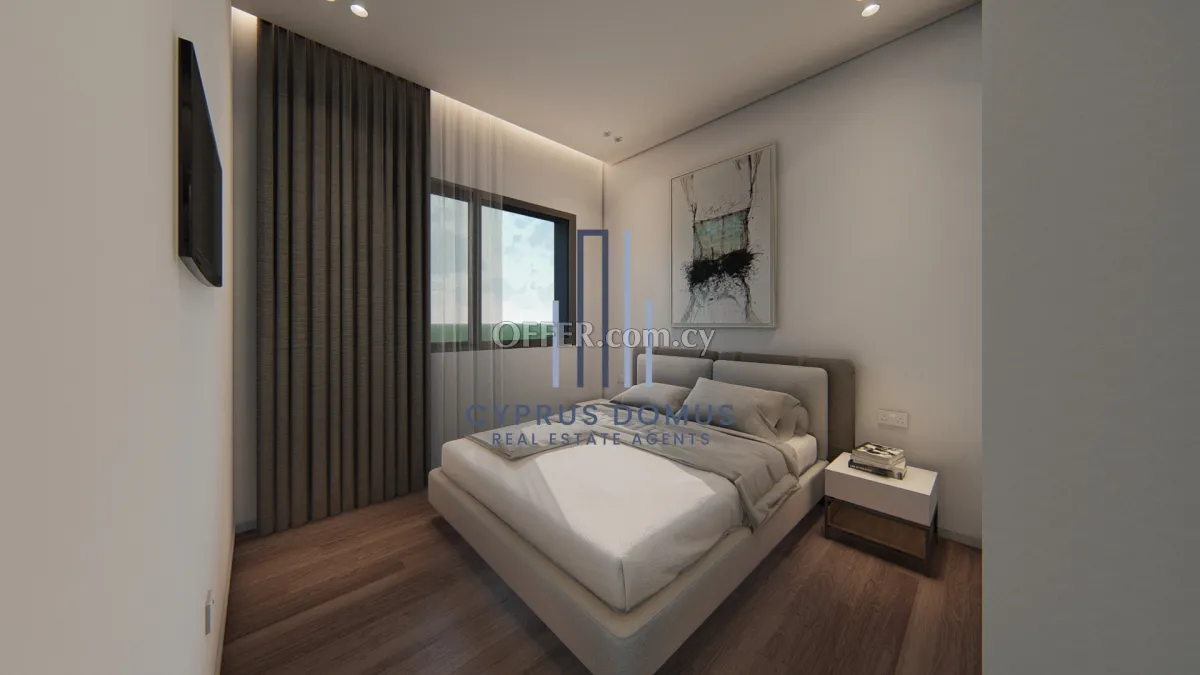 New Modern Apartments For Sale in Germasogeia Area - 4