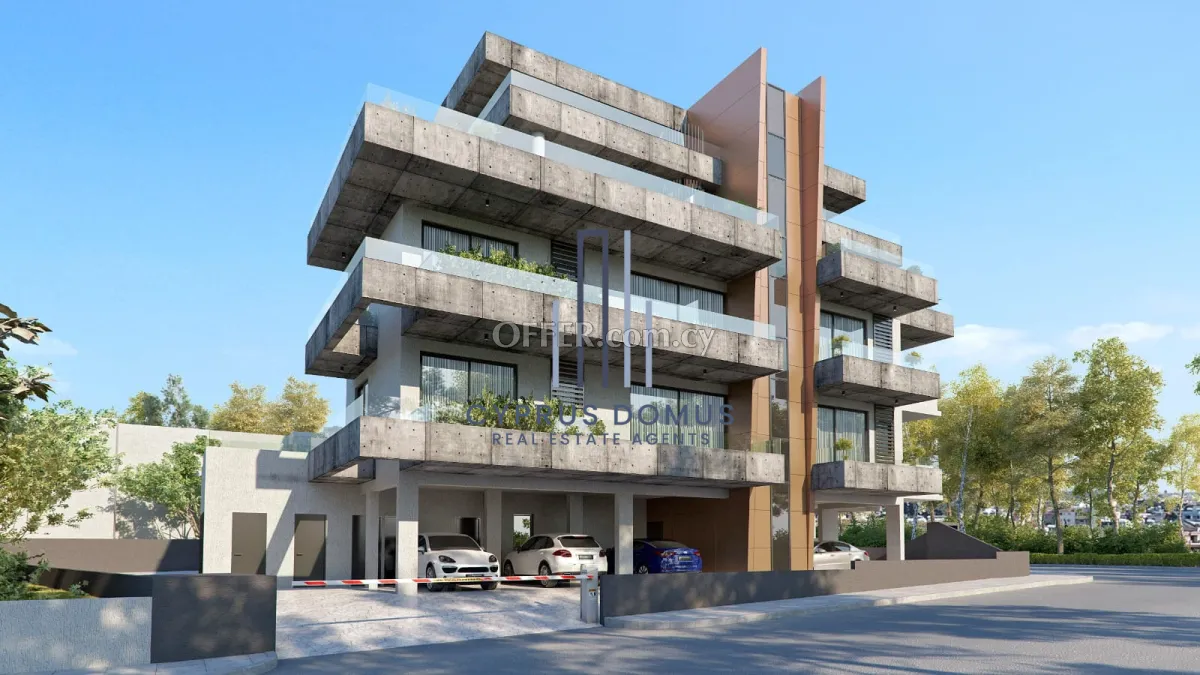New Penthouse With Roof Garden For Sale In Ypsonas Area - 2
