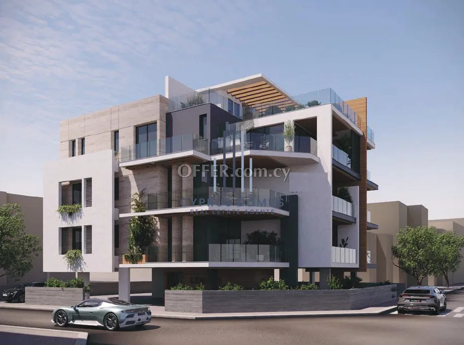New Penthouse With Roof Garden For Sale in Agios Nicolaos Area - 1