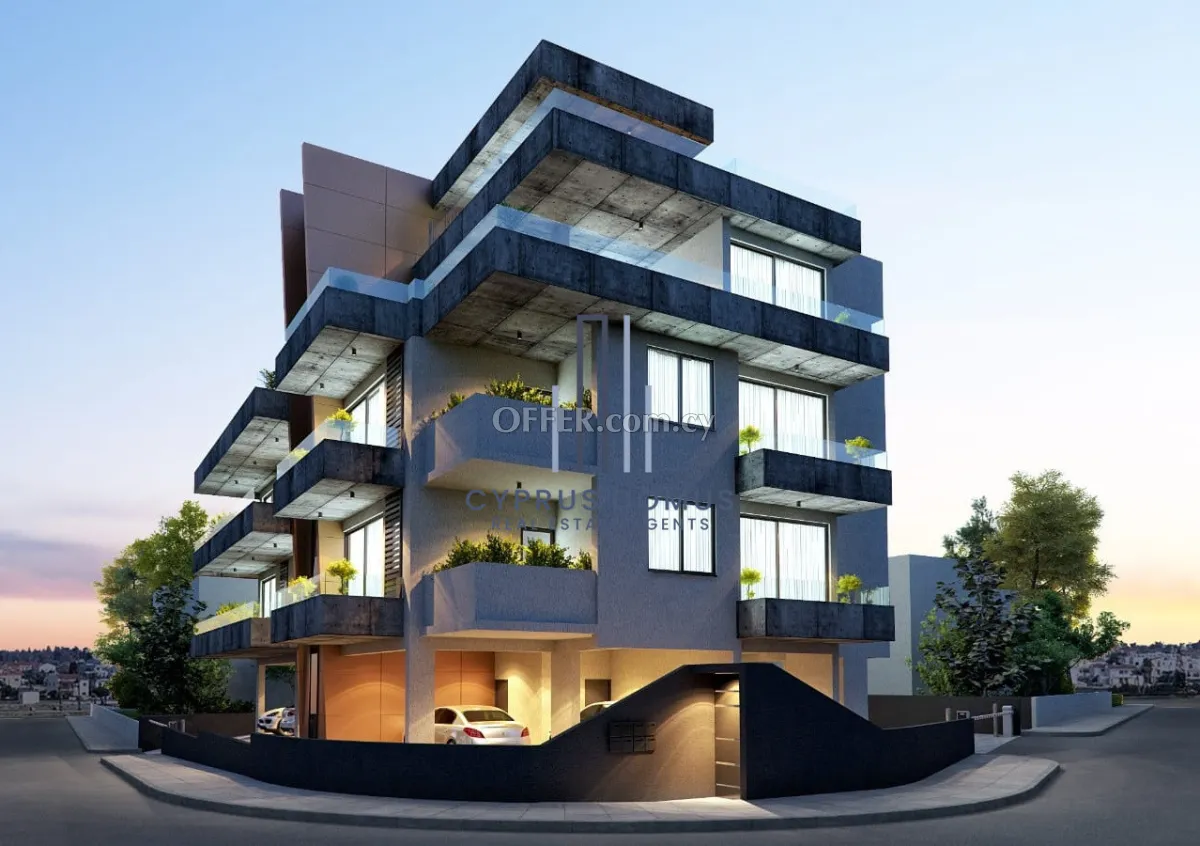 New Penthouse With Roof Garden For Sale In Ypsonas Area - 1