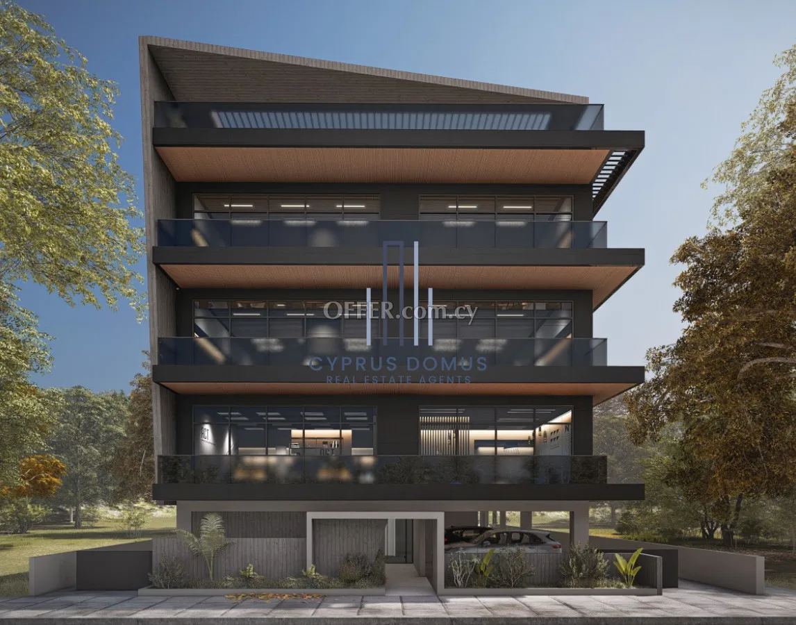 New Modern Offices For Sale in Petrou & Pavlou Area - 1