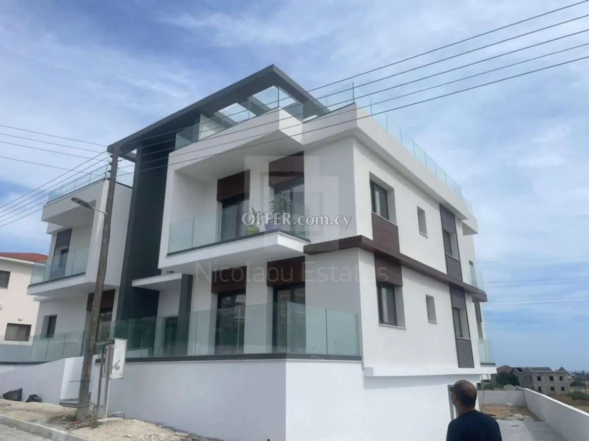Brand new three bedroom apartment in Pyla area near Uclan University in Larnaca - 1