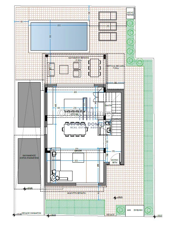 House Fully Renovated With Swimming Pool For Sale In Panthea Area. - 1