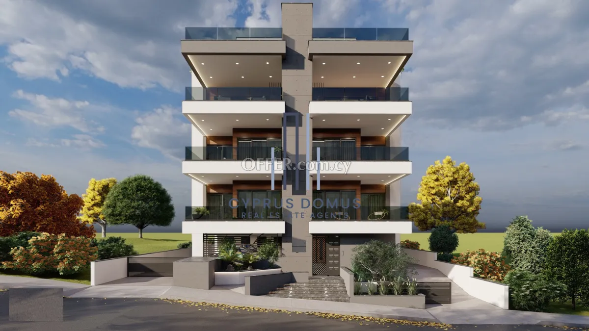New Modern Apartments For Sale in Germasogeia Area - 1