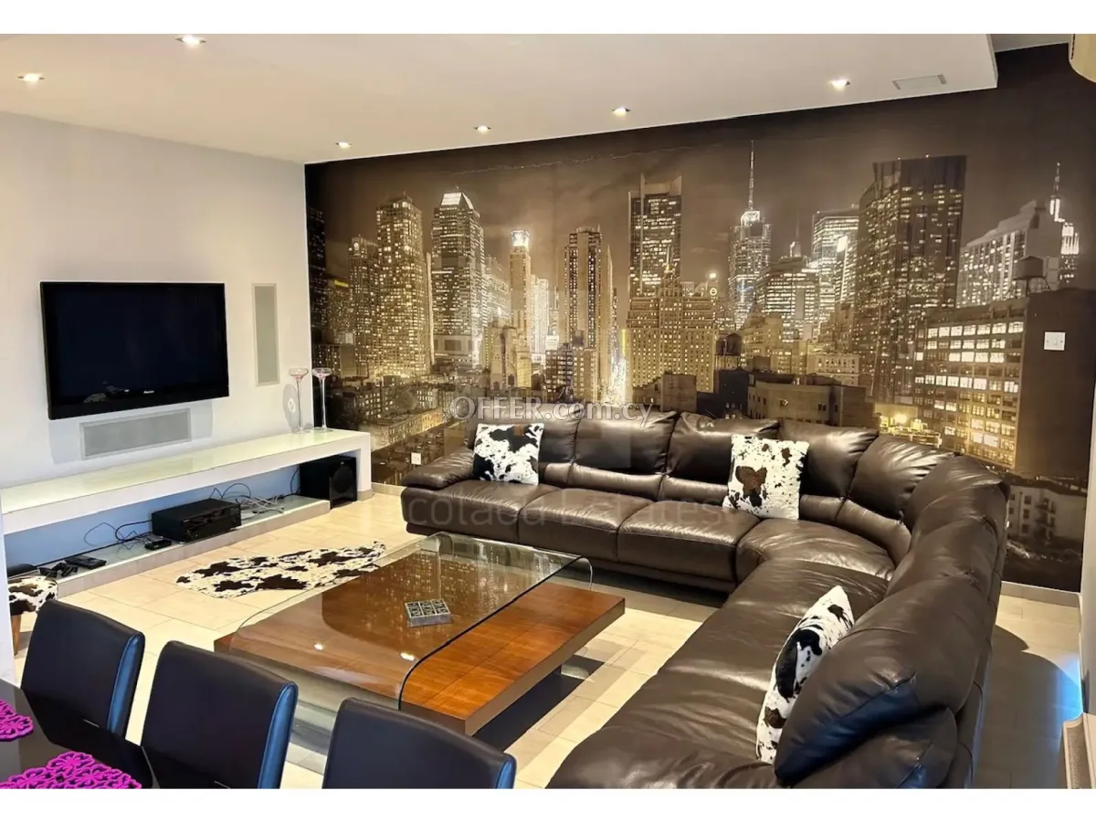 Spacious Fully Furnished Three Bedroom Apartment for Sale in Strovolos Nicosia - 1