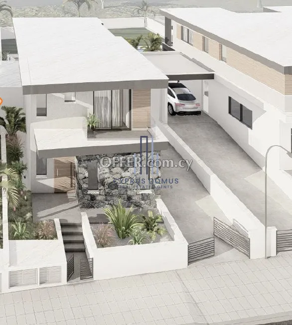 Luxury Semi-Detached House with Swimming Pool For Sale in Palodia area. - 9