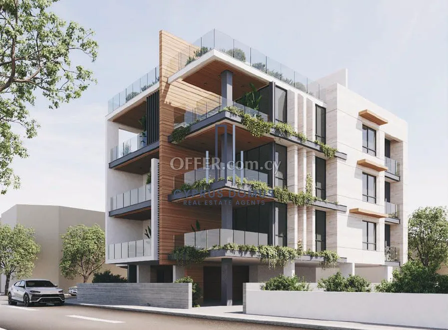 New Penthouse With Roof Garden For Sale in Agios Nicolaos Area - 2