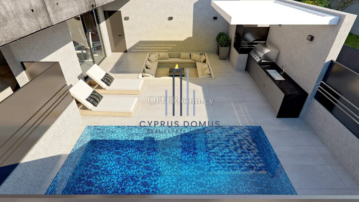 New Penthouse With Roof Garden For Sale In Ypsonas Area - 12