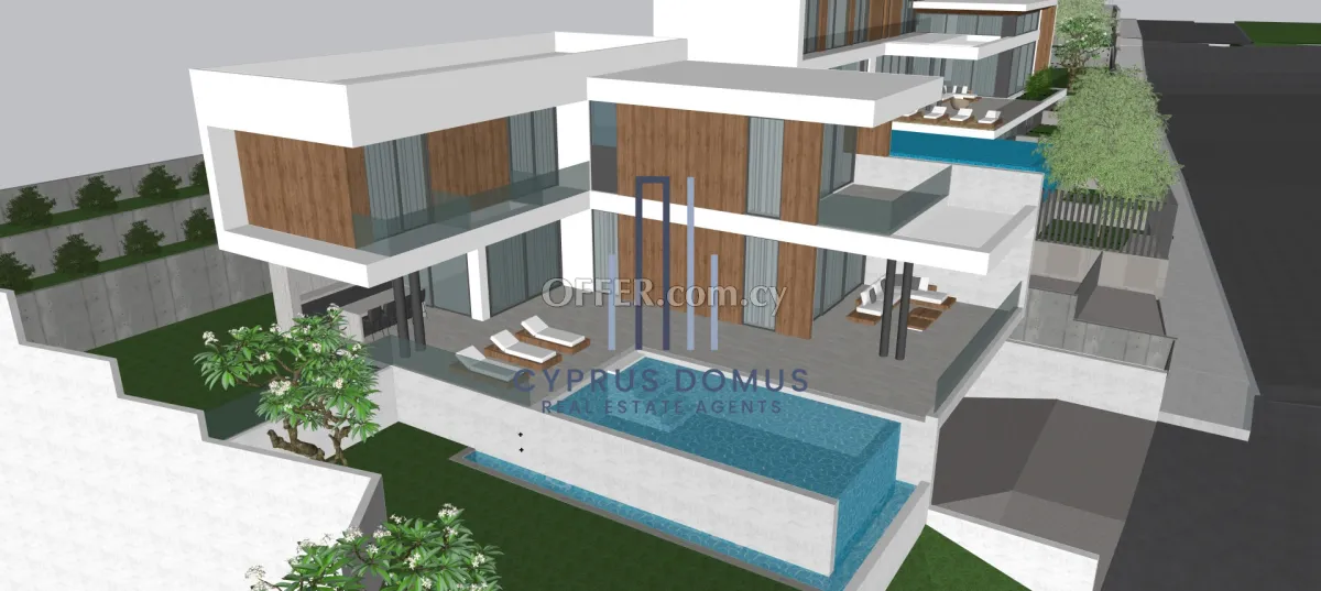 New Luxury Villa with Swimming Pool For Sale in Panthea Area. - 6