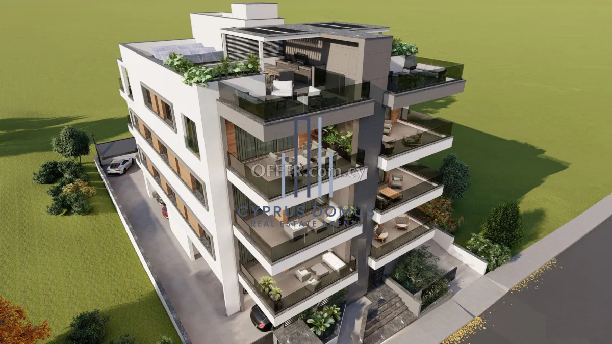 New Modern Apartments For Sale in Germasogeia Area - 13