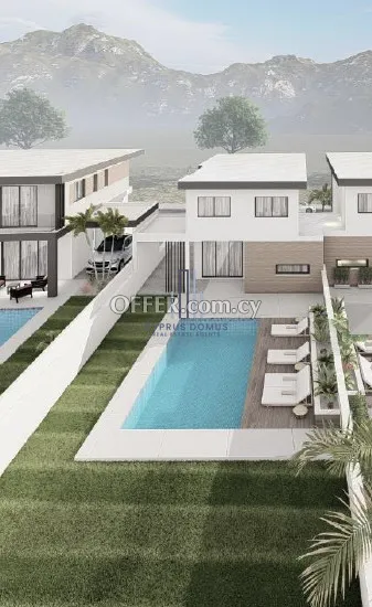 Luxury Semi-Detached House with Swimming Pool For Sale in Palodia area. - 8