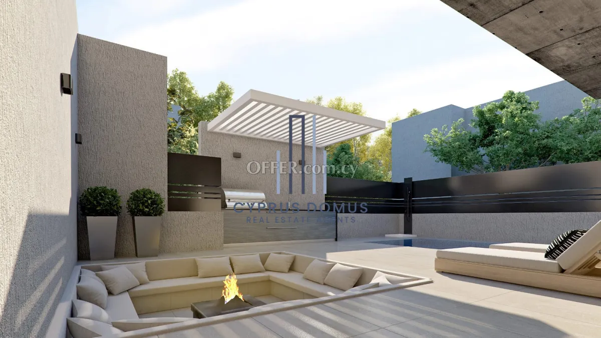 New Penthouse With Roof Garden For Sale In Ypsonas Area - 11