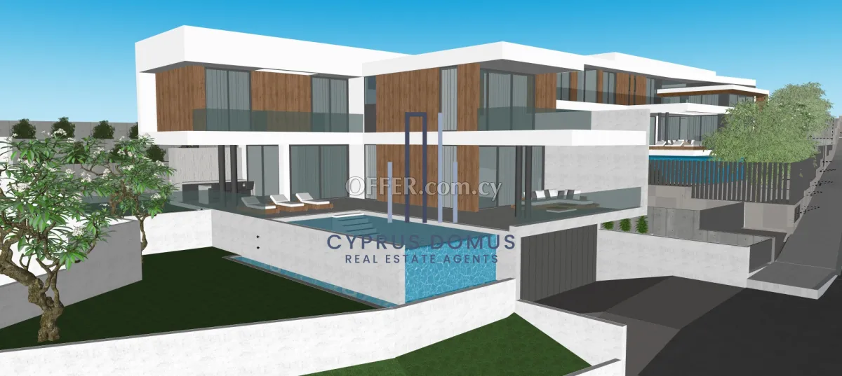 New Luxury Villa with Swimming Pool For Sale in Panthea Area. - 5