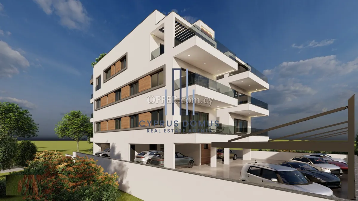 New Modern Apartments For Sale in Germasogeia Area - 12