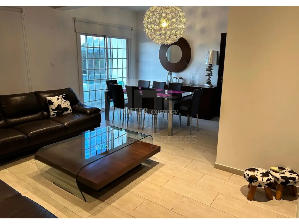 Spacious Fully Furnished Three Bedroom Apartment for Sale in Strovolos Nicosia - 9