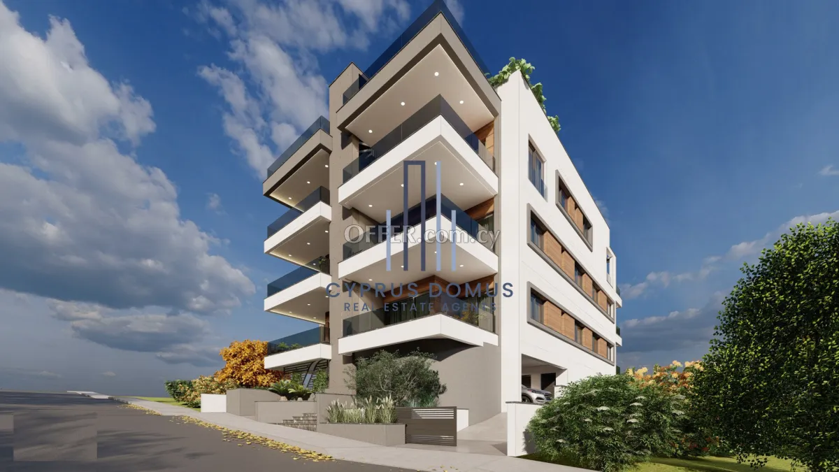 New Modern Apartments For Sale in Germasogeia Area - 11