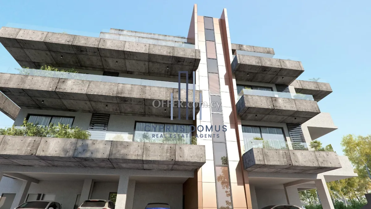 New Penthouse With Roof Garden For Sale In Ypsonas Area - 9