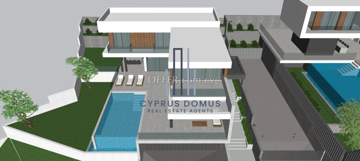 New Luxury Villa with Swimming Pool For Sale in Panthea Area. - 3